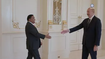Prezident İlham Əliyev Şri-Lankanın xarici işlər, xarici məşğulluq və turizm nazirini qəbul edib
