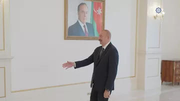 Prezident İlham Əliyev Çin Kommunist Partiyası Mərkəzi Komitəsinin Siyasi Bürosunun üzvünü qəbul edib