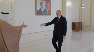 Prezident İlham Əliyev Bəhreynin xarici işlər nazirini qəbul edib (14.10.2026)