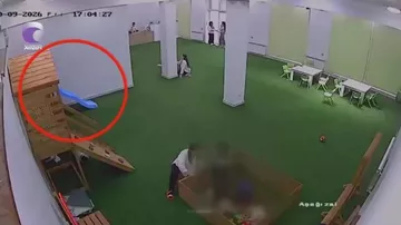 Bağçada nəzarətsiz qalan uşağın qolu qırıldı
