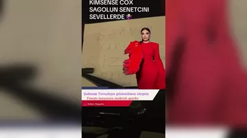 Şəbnəm Tovuzluya gözlənilməz sürpriz