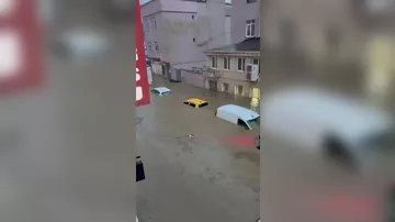 Стамбул ушел под воду-4