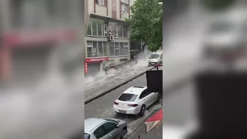 Стамбул ушел под воду-5