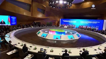 Prezident İlham Əliyev: Azərbaycan Avrasiya məkanında birləşdirici mərkəz kimi getdikcə daha böyük rol oynayır