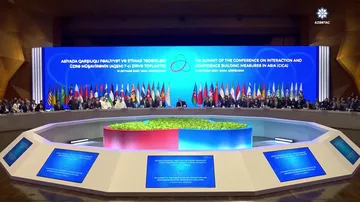 Prezident İlham Əliyev: Azərbaycan dövlətlərarası münaqişələrin həlli məsələsində ikili standartların tətbiqi ilə bağlı zərərli praktikaya qarşı fəal şəkildə çıxış edir
