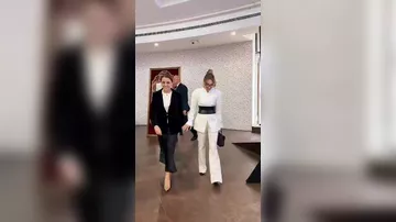 Alyona Əliyeva Bakıda keçirilən I Beynəlxalq İnklüziv Məşğulluq Konfransından görüntülər paylaşıb