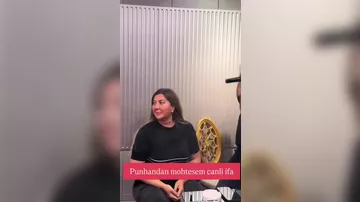 Pünhan bu dəfə ifaları ilə gündəm oldu