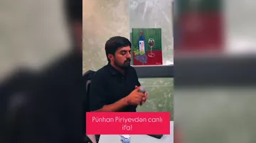 Pünhan bu dəfə ifaları ilə gündəm oldu1