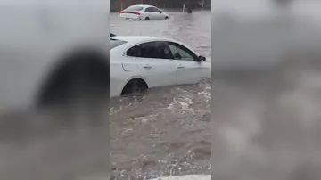 İstanbuldan sonra Texas da sular altında qaldı