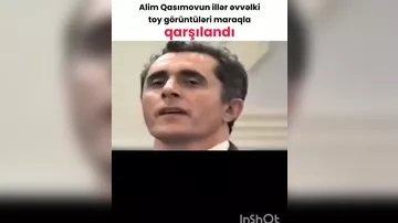 Alim Qasımovun illər əvvəl dəvət aldığı toy mərasimindən arxiv görüntülər