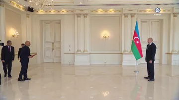 Prezident İlham Əliyev Hindistanın ölkəmizdə yeni təyin olunmuş səfirini qəbul edib