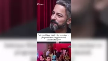 Şəhriyar Əbilov “Qəfəs” yarışmasından danışdı