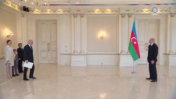 Prezident İlham Əliyev Gürcüstanın ölkəmizdə yeni təyin olunmuş səfirini qəbul edib