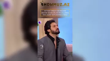 Türkay Cəfərlidən anası ilə bağlı etiraf