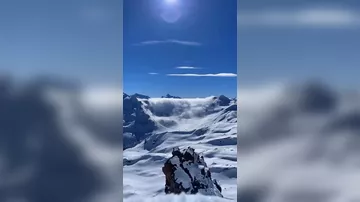 Водопад из облаков