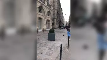 Во Франции продолжают бушевать беспорядки