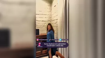 Xumar Qədimovanın görüntüləri müzakirələrə səbəb oldu