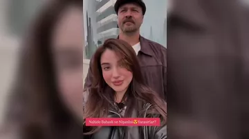 Nahidə nişanlısı ilə videosunu yaydı