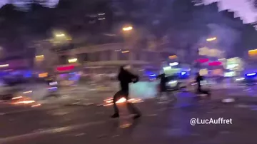 Массовые протесты во Франции