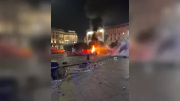 В Италии протесты против роста цен переросли в беспорядки: десятки пострадавших и 60 задержанных