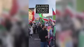 Almaniyada xarici agentlərin "şou"su