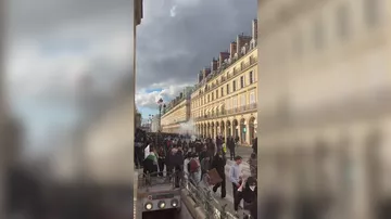 Массовые беспорядки во Франции - число задержанных растет
