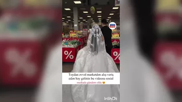 Bəy və gəlindən maraqlı addım