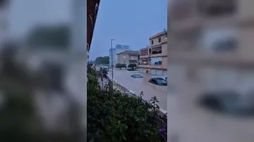 Сильные наводнения на востоке Испании