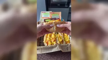 Куриный бургер в духовке