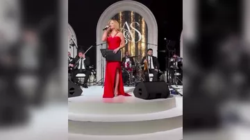 Məşhurlar Dubayda toyda - 2