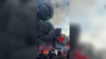 Обстановка на улицах столицы Албании продолжает накаляться
