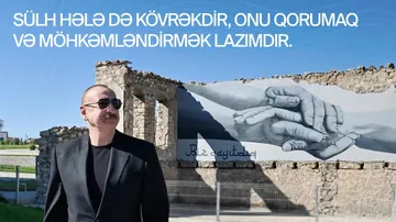 Biz xalqımızın bu qədər əzabına bais olmuş barbarların və uşaq qatillərinin səviyyəsinə enmədik.