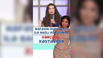 Nəfəsdən ailəsi ilə bağlı üzücü xəbər