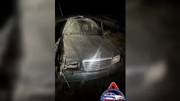 Ötmə qaydasının pozan sürücü qəza törətdi
