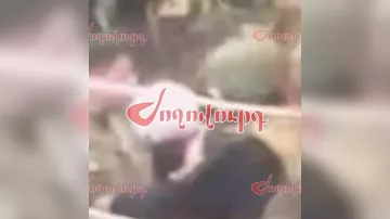 Nəsimi Musayevin saxlanılma anı