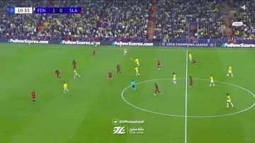 Fənərbağça 2:0 Slaviya