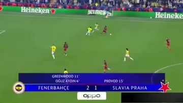 Fənərbağça 2:2 Slaviya