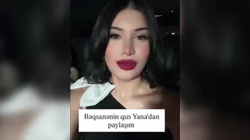 Rəqsanənin Rusiyada yaşayan qızı Yana(Yağmur) belə dəyişdi 1