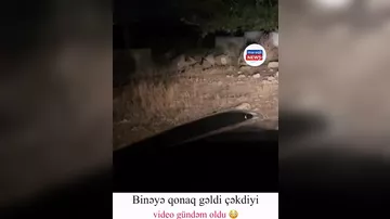 Binədə çəkilən görüntü günmdəm oldu