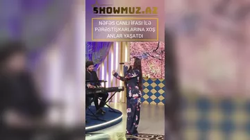 Nəfəsin canlı ifası müzakirə yaratdı