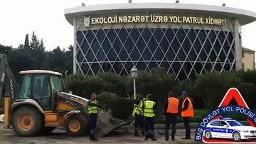 На этой дороге ограничено движение
