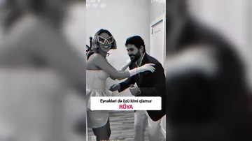 Röyanın eynəkləri gündəm oldu