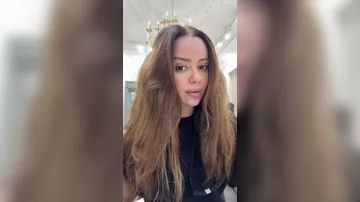 Наджиба кардинально сменила имидж