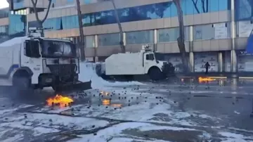 Беспорядки в Албании  переросли в уличные бои