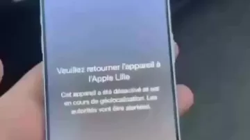 Apple заблокировала украденные французскими протестующими iPhone