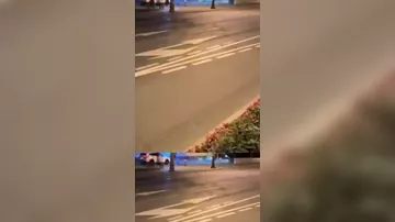 Yolda xətlərin görünməməsi çaşqınlıq yaratdı