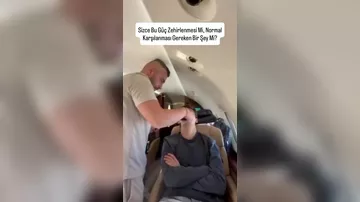 Arda Güler təyyarədə üzünü qıxdırdı