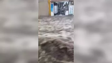 В Эквадоре подтопило столицу2