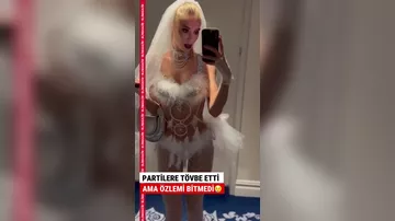 Acunun keçmiş arvadı tövbə etdiyini açıqlamışdı, bu görüntüləri yenidən paylaşdı