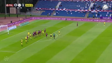 Al Faisaly-Al Nassr 1-3 Ronaldo goal 982